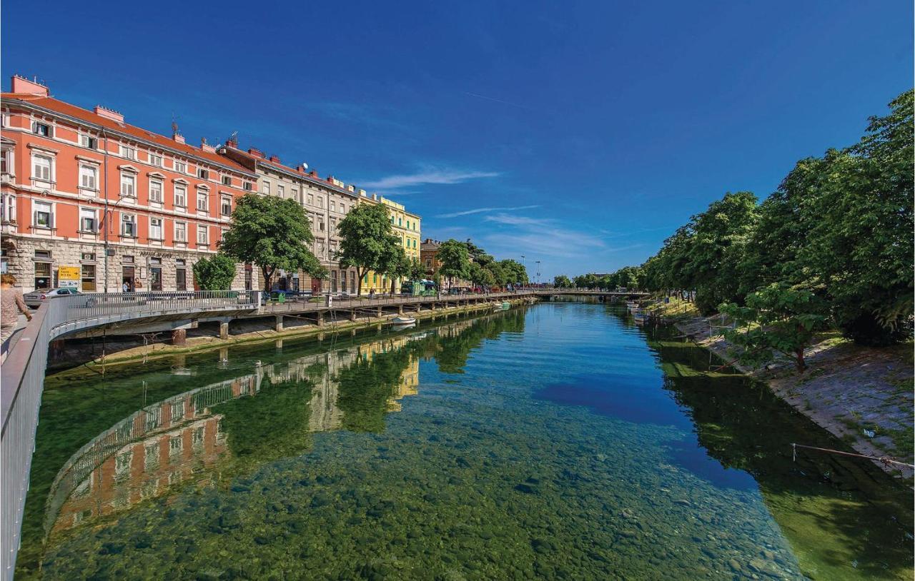 Gorgeous Apartment In Rijeka With House Sea View Exteriör bild